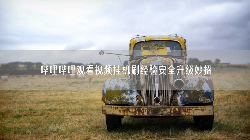 哔哩哔哩观看视频挂机刷经验安全升级妙招