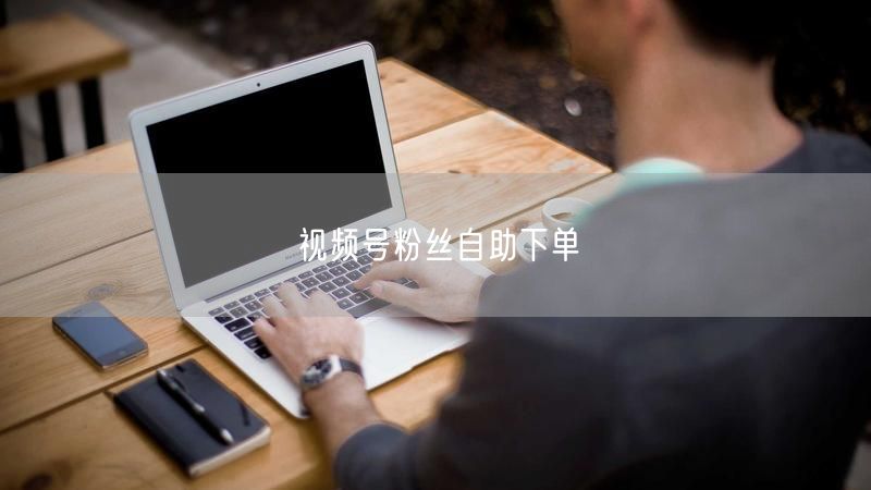 视频号粉丝自助下单